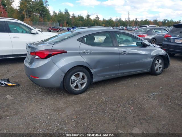 Hyundai ELANTRA SE 2015 5NPDH4AE1FH630486 Image 13