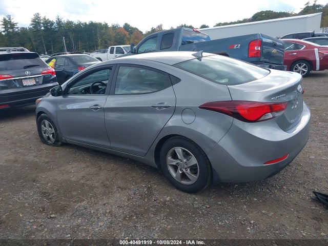 Hyundai ELANTRA SE 2015 5NPDH4AE1FH630486 Image 14