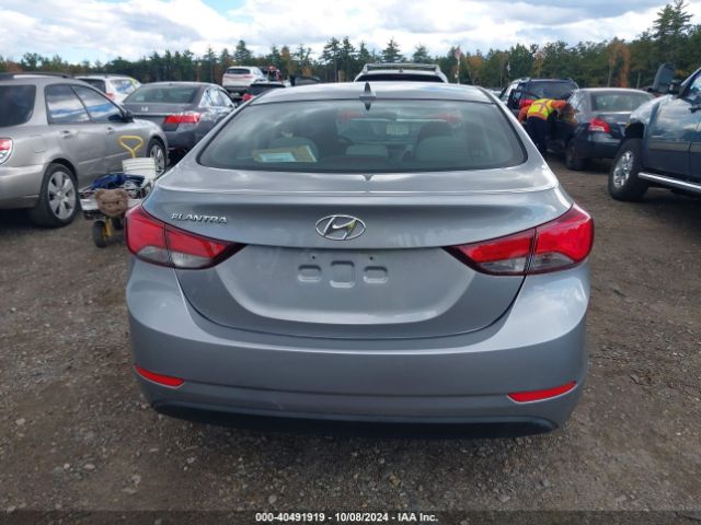 Hyundai ELANTRA SE 2015 5NPDH4AE1FH630486 Image 16