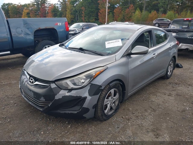 Hyundai ELANTRA SE 2015 5NPDH4AE1FH630486 Image 2