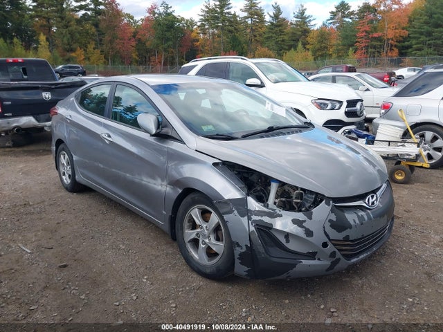 Hyundai ELANTRA SE 2015 5NPDH4AE1FH630486 Image 6