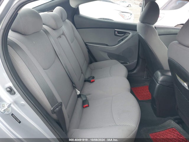 Hyundai ELANTRA SE 2015 5NPDH4AE1FH630486 Image 8