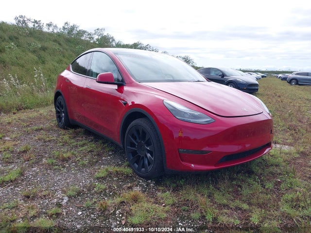 2023 TESLA MODEL Y 7SAYGDEE1PA206868 Photo 0