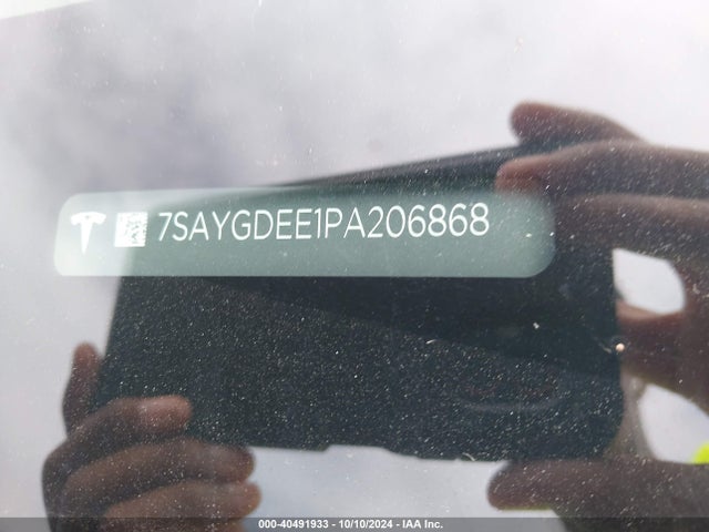 2023 TESLA MODEL Y 7SAYGDEE1PA206868 Photo 8