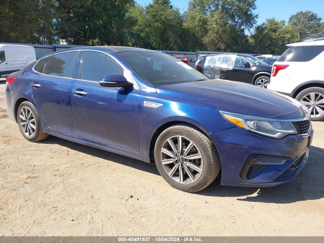 KIA Optima Lx 2019 5XXGT4L39KG310992 Image 1