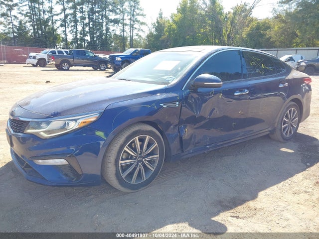 KIA Optima Lx 2019 5XXGT4L39KG310992 Image 2