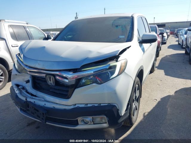 5FPYK3F75HB034894 Honda Ridgeline Rtl-e