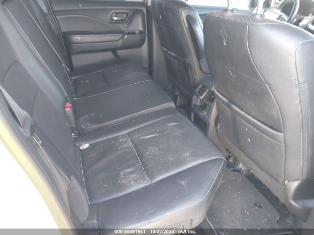 5FPYK3F75HB034894 Honda Ridgeline Rtl-e