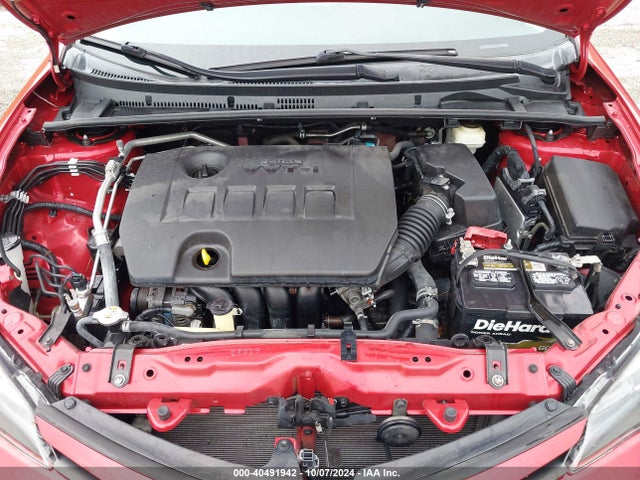 Toyota COROLLA SE 2019 5YFBURHE5KP869364 Image 10