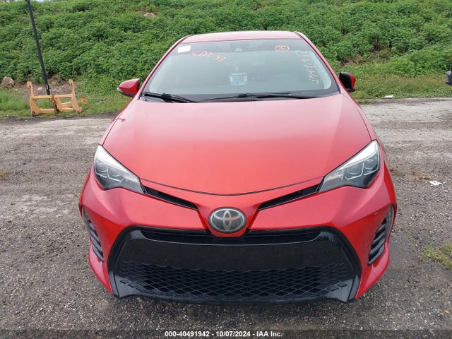 Toyota COROLLA SE 2019 5YFBURHE5KP869364 Image 11