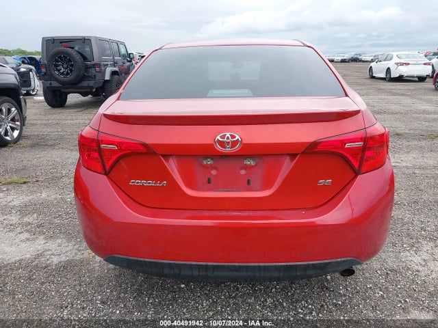 Toyota COROLLA SE 2019 5YFBURHE5KP869364 Image 15