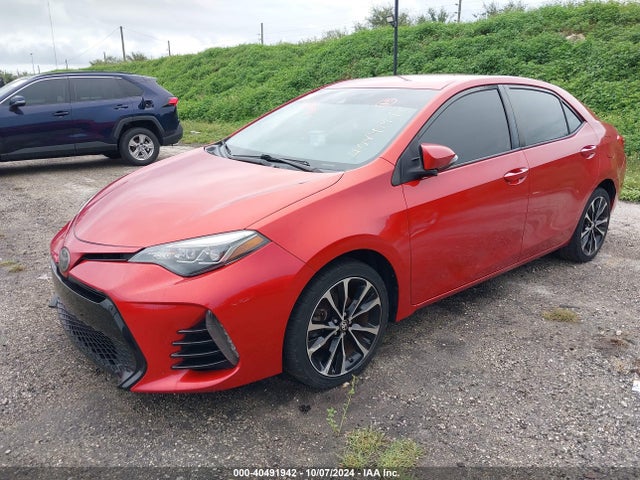 Toyota COROLLA SE 2019 5YFBURHE5KP869364 Image 2