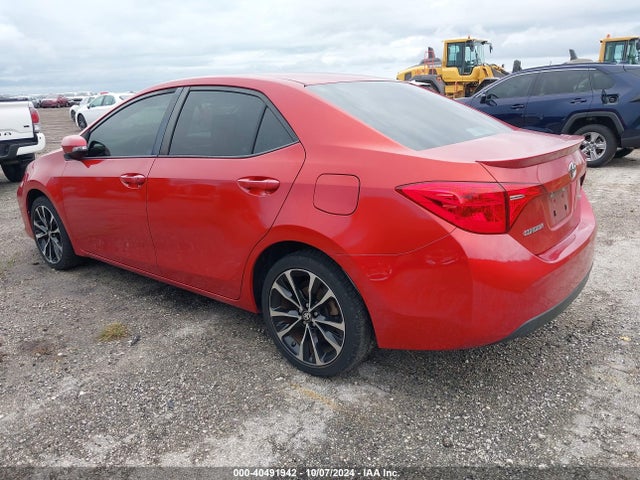 Toyota COROLLA SE 2019 5YFBURHE5KP869364 Image 3