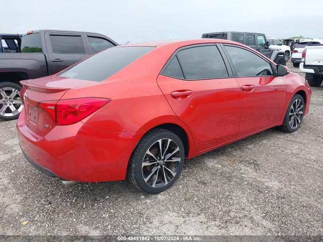 Toyota COROLLA SE 2019 5YFBURHE5KP869364 Image 4