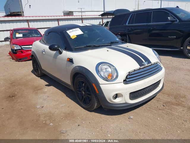 2013 MINI COUPE WMWSX1C55DT507527 Photo 0