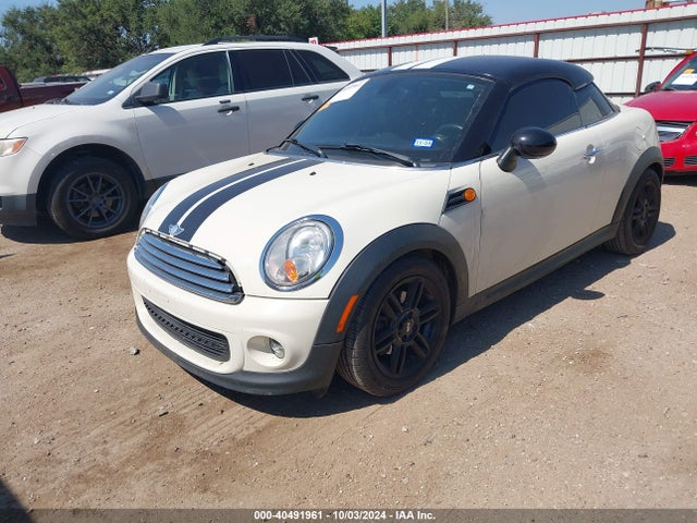 2013 MINI COUPE WMWSX1C55DT507527 Photo 1