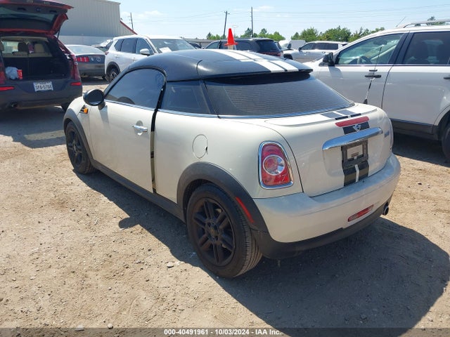 2013 MINI COUPE WMWSX1C55DT507527 Photo 2