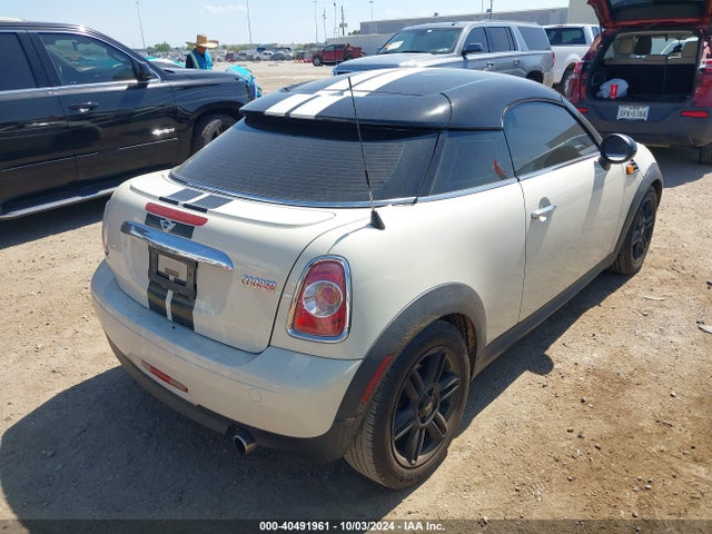 2013 MINI COUPE WMWSX1C55DT507527 Photo 3