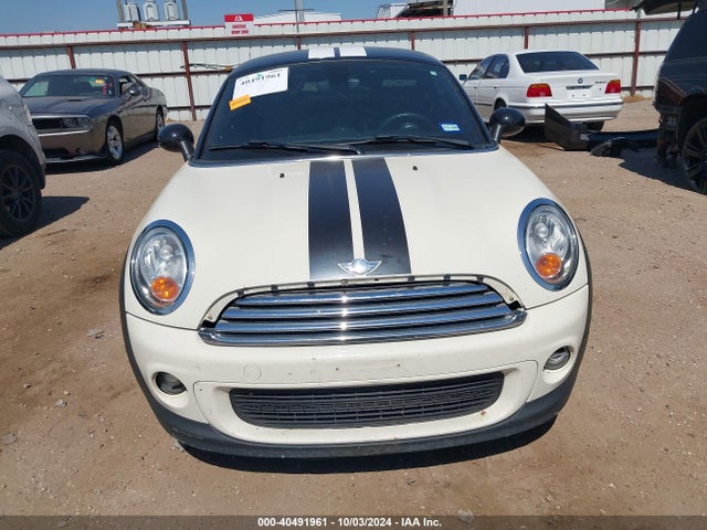 2013 MINI COUPE WMWSX1C55DT507527 Photo 5
