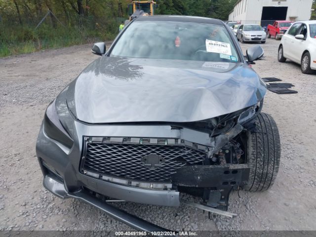 JN1FV7AR9GM451886 Infiniti Q50 3.0t Red Sport 400
