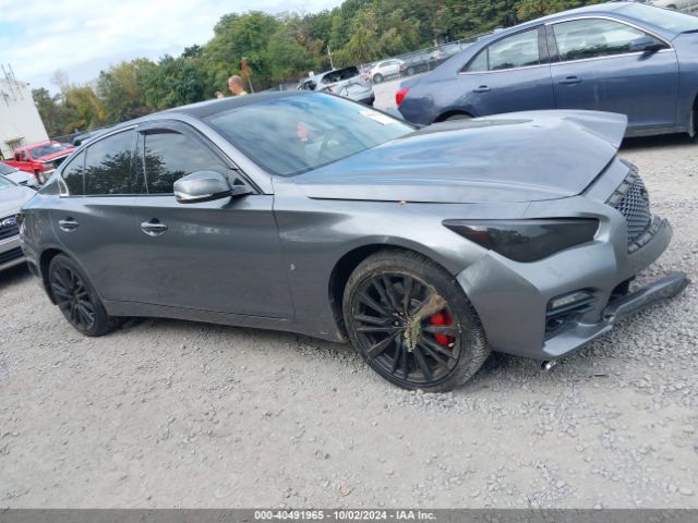 JN1FV7AR9GM451886 Infiniti Q50 3.0t Red Sport 400