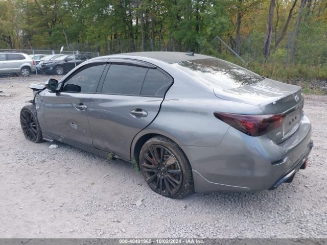 JN1FV7AR9GM451886 Infiniti Q50 3.0t Red Sport 400