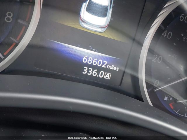 JN1FV7AR9GM451886 Infiniti Q50 3.0t Red Sport 400