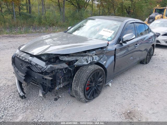 JN1FV7AR9GM451886 Infiniti Q50 3.0t Red Sport 400