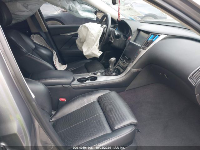 JN1FV7AR9GM451886 Infiniti Q50 3.0t Red Sport 400
