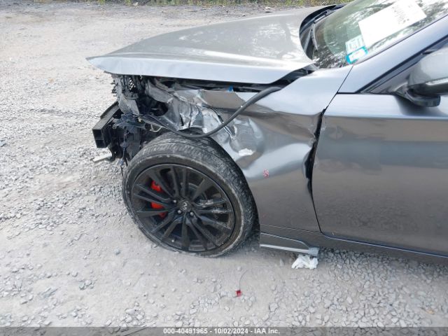 JN1FV7AR9GM451886 Infiniti Q50 3.0t Red Sport 400