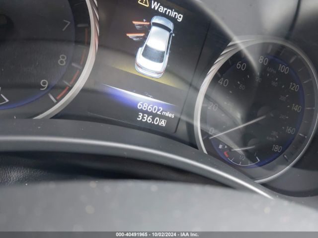 JN1FV7AR9GM451886 Infiniti Q50 3.0t Red Sport 400