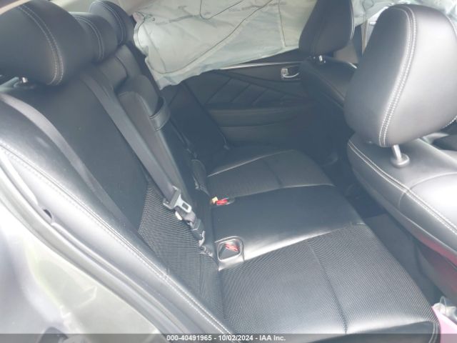 JN1FV7AR9GM451886 Infiniti Q50 3.0t Red Sport 400