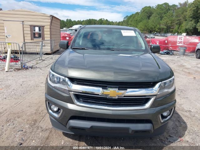 1GCGTCEN1J1199082 Chevrolet Colorado Lt