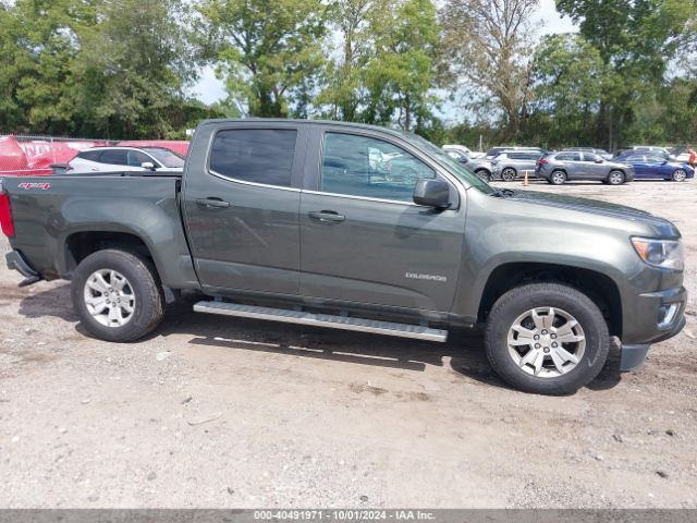 1GCGTCEN1J1199082 Chevrolet Colorado Lt