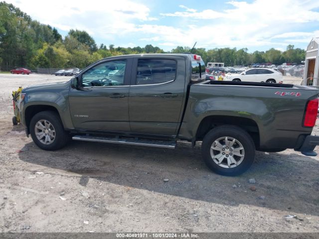1GCGTCEN1J1199082 Chevrolet Colorado Lt