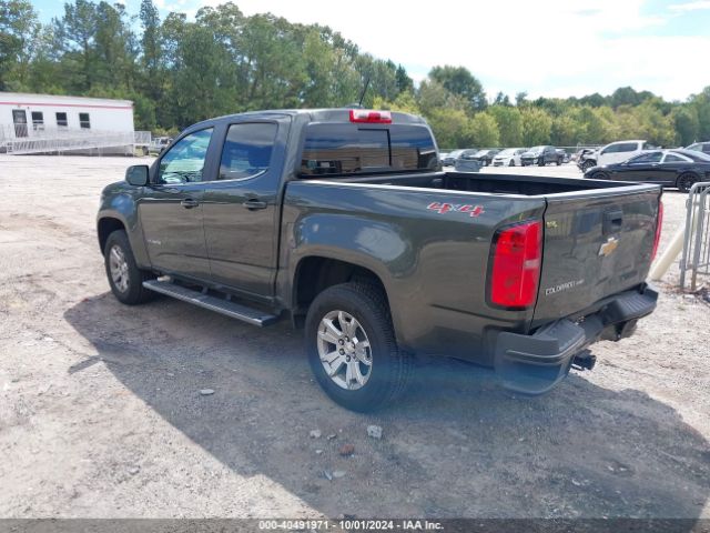 1GCGTCEN1J1199082 Chevrolet Colorado Lt