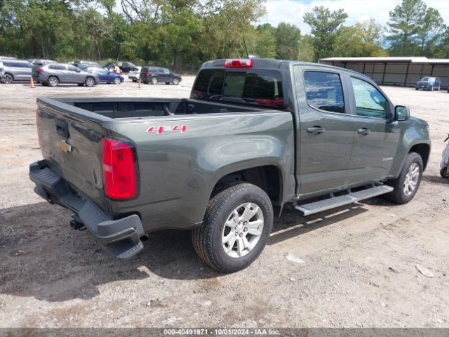 1GCGTCEN1J1199082 Chevrolet Colorado Lt