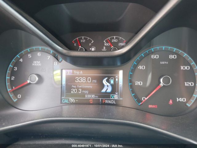 1GCGTCEN1J1199082 Chevrolet Colorado Lt