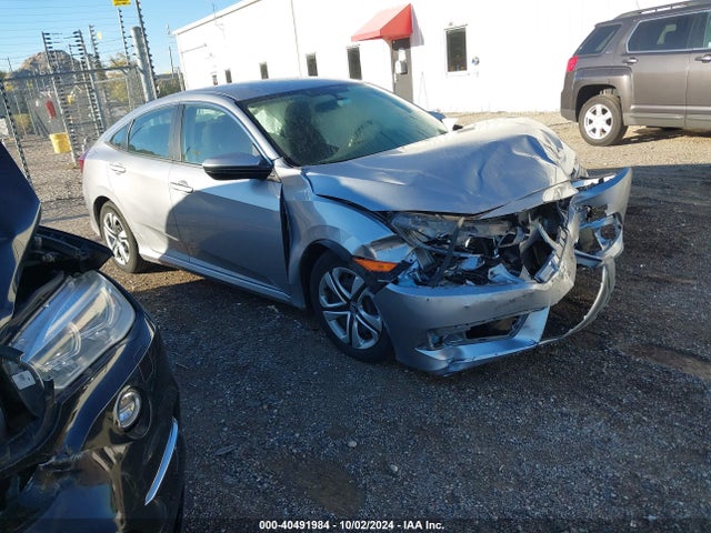 Honda Civic Lx 2018 19XFC2F52JE013454 Image 1
