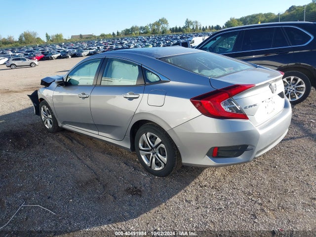 Honda Civic Lx 2018 19XFC2F52JE013454 Image 3