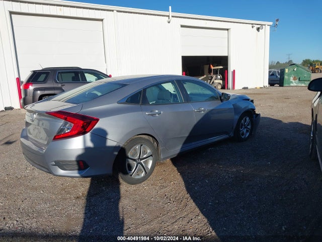 Honda Civic Lx 2018 19XFC2F52JE013454 Image 4