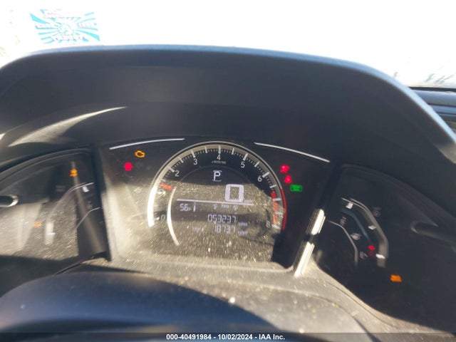 Honda Civic Lx 2018 19XFC2F52JE013454 Image 7