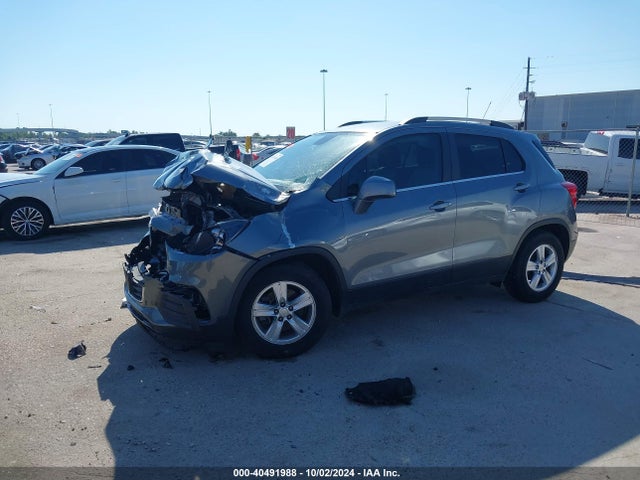 Chevrolet Trax Fwd Lt 2020 3GNCJLSB0LL264909 Image 2