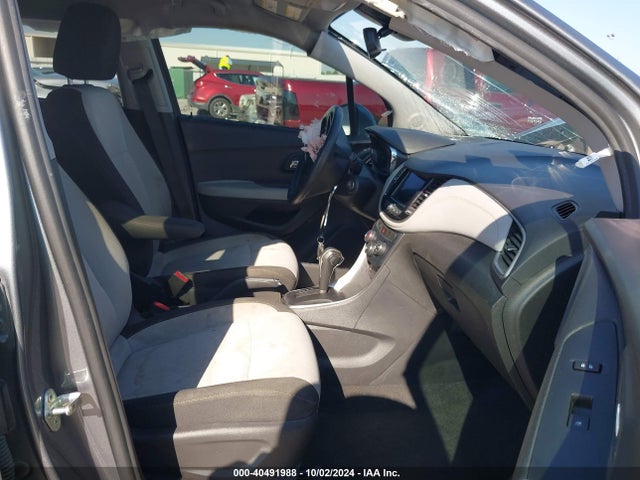 Chevrolet Trax Fwd Lt 2020 3GNCJLSB0LL264909 Image 5