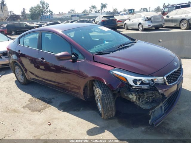 3KPFL4A78HE013585 KIA FORTE LX