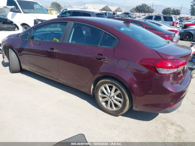 3KPFL4A78HE013585 KIA FORTE LX