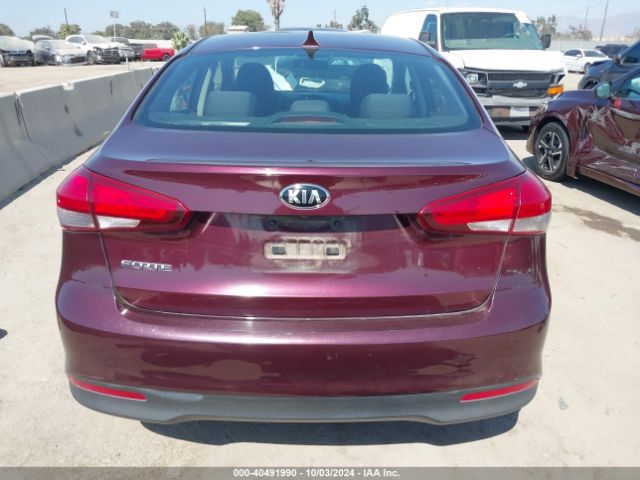 3KPFL4A78HE013585 KIA FORTE LX