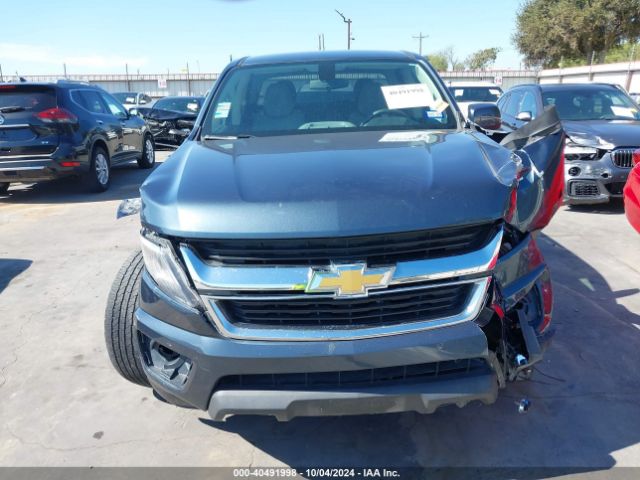 1GCGSBEN5K1279743 Chevrolet Colorado Wt