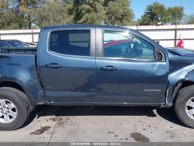1GCGSBEN5K1279743 Chevrolet Colorado Wt