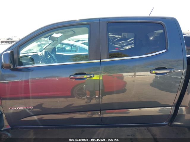 1GCGSBEN5K1279743 Chevrolet Colorado Wt